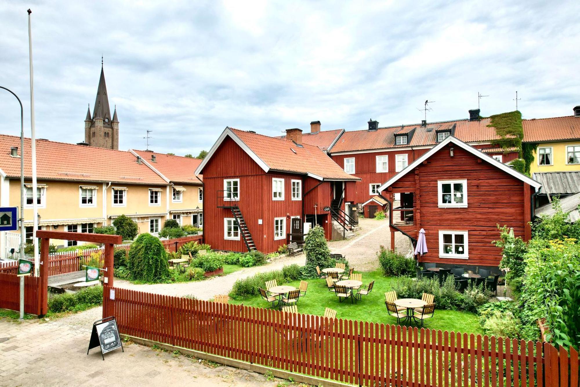 Stf Hostel Мариестад Экстерьер фото